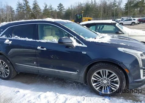 2018 Cadillac Xt5 Premium Luxury from USA, damaged, VIN 1GYKNFRS1JZ217680